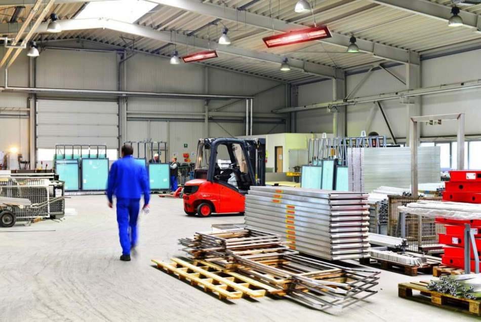 Warehouse Heating Take your commercial, industrial and warehouse space to the next level with Instantaneous Heating to keep your Employees warm and happy!