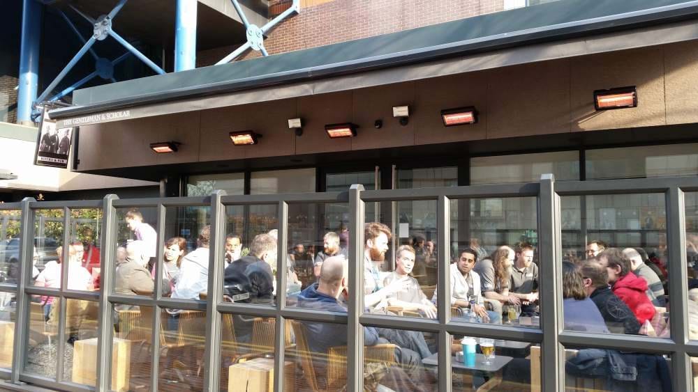 Outdoor Dining For Transforming your Café, Restaurant, Brewery, Outdoor Dining & Other Outdoor Spaces with Radiant Gas Tube and Electric Heaters