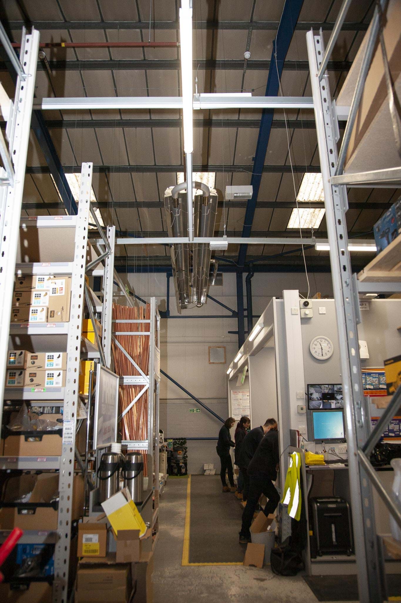 infrared heaters are an optimal industrial heating solution