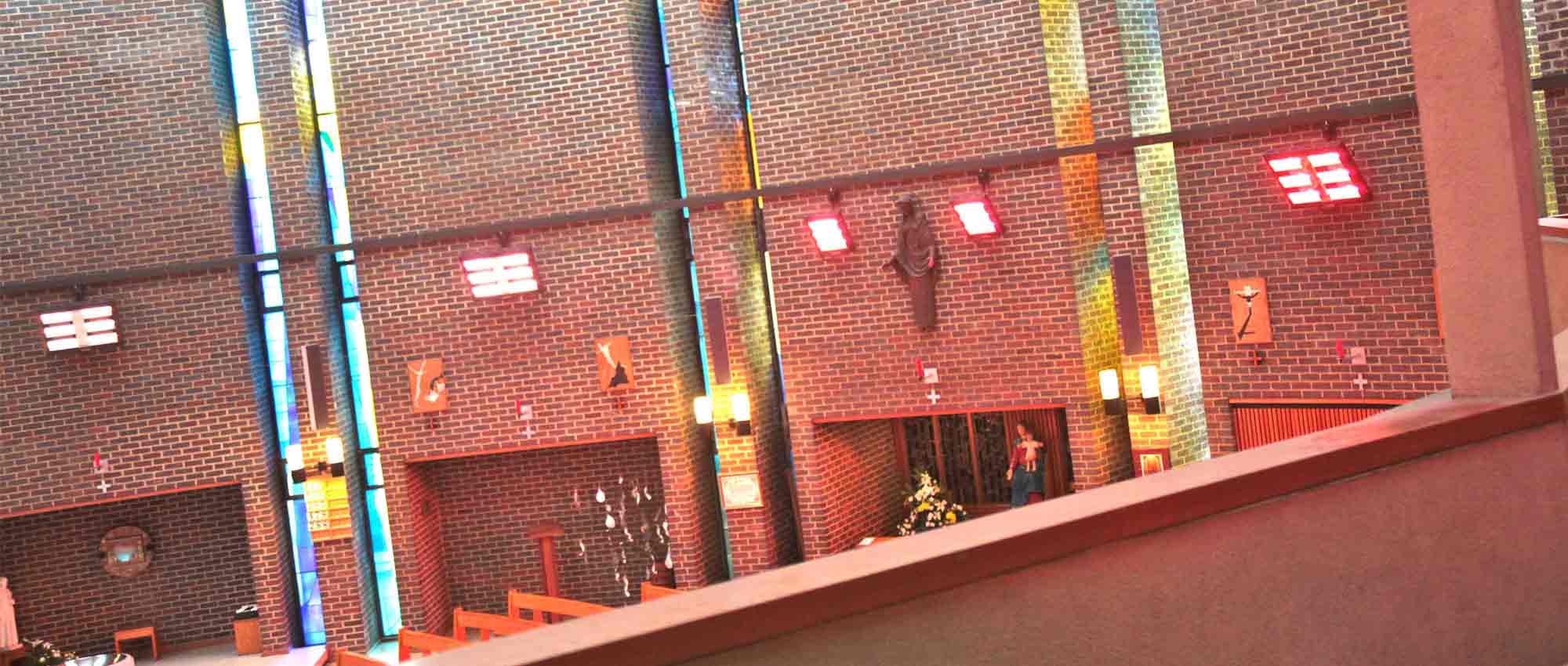 St Michaels Church Radiant Heater