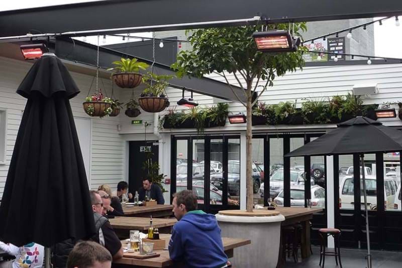 Hospitality Radiant Heating Solution