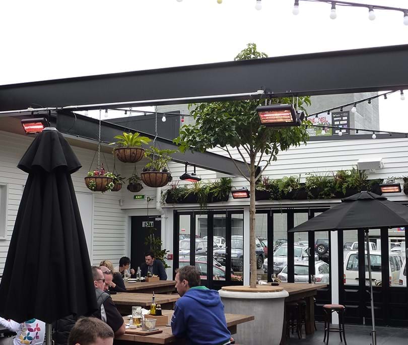 Hospitality Radiant Heating Solution