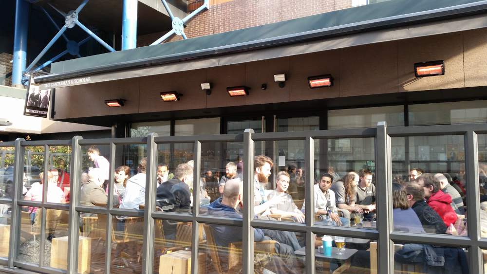 Outdoor Dining For Transforming your Café, Restaurant, Brewery, Outdoor Dining & Other Outdoor Spaces with Radiant Gas Tube and Electric Heaters