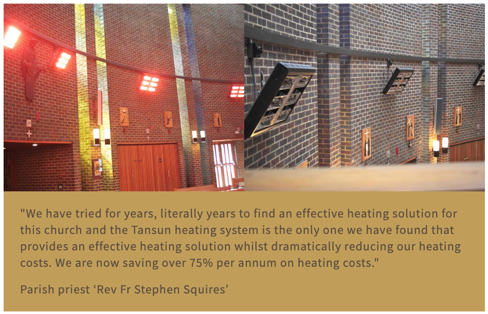 St Michaels Church Heating Customer Review